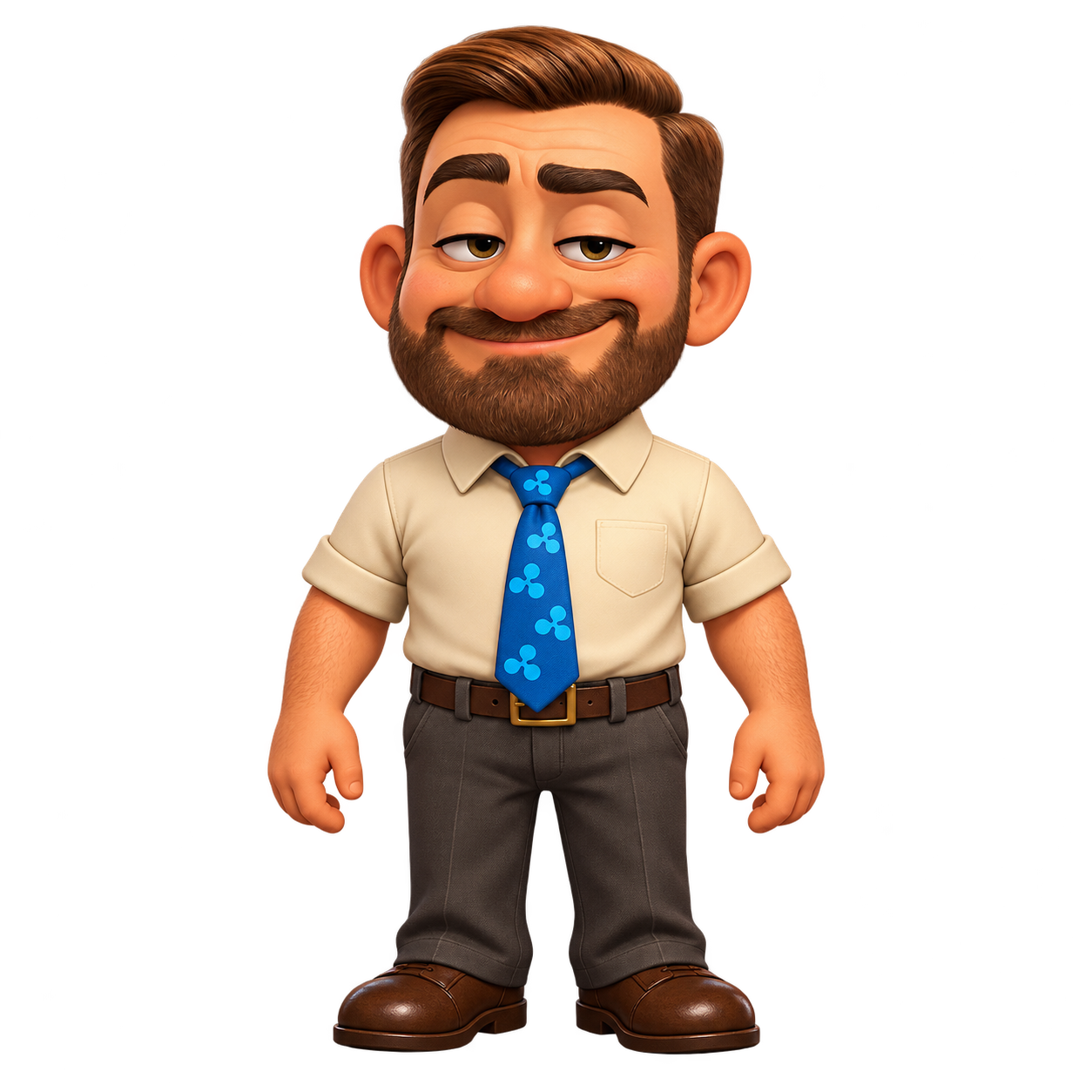 COM-RAD, the character starring in LEDGER RUN