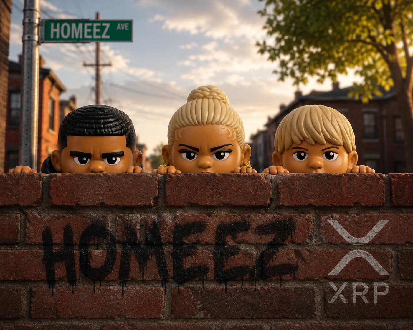 HOMEEZ powered by XRP